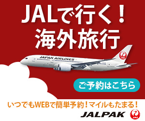 JAL ダイナミックパッケージ海外